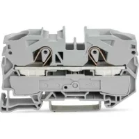Wago 2016-1201 25 mm² Gri 2 İletkenli Ray Klemens 