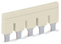 Wago 2016-405 Köprü 5 Yollu Yalıtımlı Açık Gri - 1