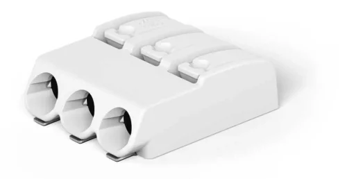 Wago 2060-453/998-404 3 Kutuplu 0,75 mm² Beyaz Smd Pcb Klemens Pin Aralığı 4 mm - 1