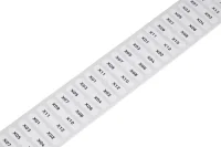 Wago 210-805/000-002 Smart Printer İçin 6 X 15 mm Sarı Cihaz Etiketi - 1