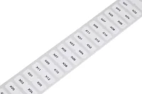 Wago 210-806/000-002 Smart Printer İçin 9 X 15 Mm Sarı Cihaz Etiketi - 1