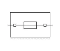 Wago 2202-1611 2,5 mm² Gri Butonlu 2 İletkenli Sigortalı Klemens - 3