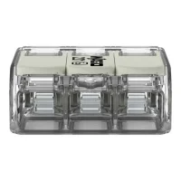 Wago 221-483 3 İletkenli Şeffaf Buat Klemens 2X4 mm² Ex Uygulamaları İçin Uygun - 3