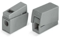 Wago 224-101 Aydınlatma Konnektörü Gri 2,50 mm² Tek Girişli 