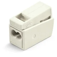 Wago 224-112 2 İletkenli Aydınlatma Konnektörü Beyaz 2,50 mm² - 2