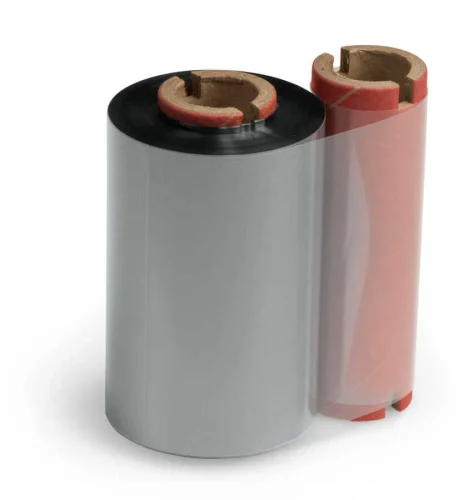 Wago 258-5005 Termal Transfer Yazıcı İçin Siyah Ribon (Mürekkep Şeridi) - 1