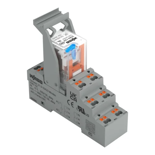 Wago 2585-324 24 Vdc 2 Kontak 6 A Röle Modülü - 1