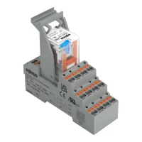 Wago 2585-344 24 Vdc 4 Kontak 5A Röle Modülü - 1