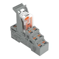 Wago 2585-528 230 Vac 2 Kontak 6A Röle Modülü - 1