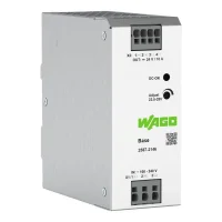 Wago 2587-2146 1 Fazlı 24 VDC Çıkış Gerilimi 10 A Çıkış Akımı Güç Kaynağı 