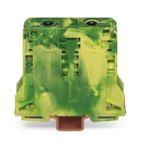 Wago 285-157 50 mm² Sarı-Yeşil 2 İletkenli Topraklı Klemens - 1
