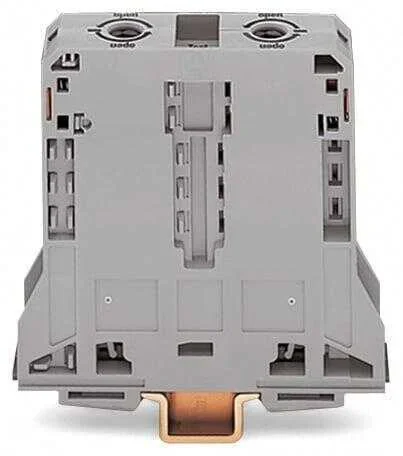 Wago 285-195 95 mm² Gri 2 İletkenli Ray Klemens - 1