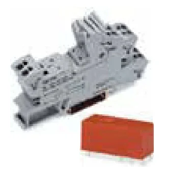 Wago 5119-9793 24V DC 2x8A Çift Kontak Röle Modülü - 1