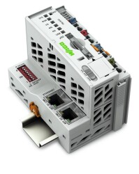Wago 750-8101 Kontrolör Pfc100 2 X Ethernet - 1
