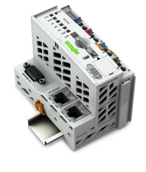 Wago 750-8102 Kontrolör Pfc100 2 X Ethernet, Rs-232/-485 - 1