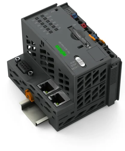 Wago 750-8212/040-001 Kontrolör PFC200 2. nesil; 2 x Ethernet RS-232/-485 Telekontrol Teknolojisi - 1