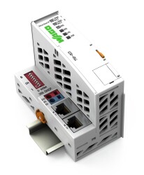 Wago 750-823 Ethernet Kontrolörü 4. Nesil 2 X Ethernet Eco - 1