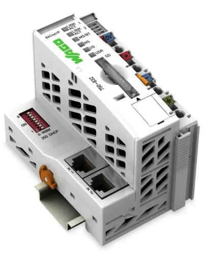 Wago 750-832 Kontrolör Bacnet/Ip 4. Nesil 2 X Ethernet, Sd Ethernet Kartı - 1