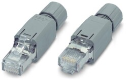 Wago 750-975 Ethernet Rj-45 Konnektörü, Ip20 Ethernet 10/100 Mbit/S Yerinde Montaj İçin - 1