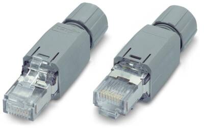 Wago 750-976 Profınet Rj-45 Konnektörü, Ip20 Ethernet 10/100 Mbit/S Yerinde Montaj İçin - 1