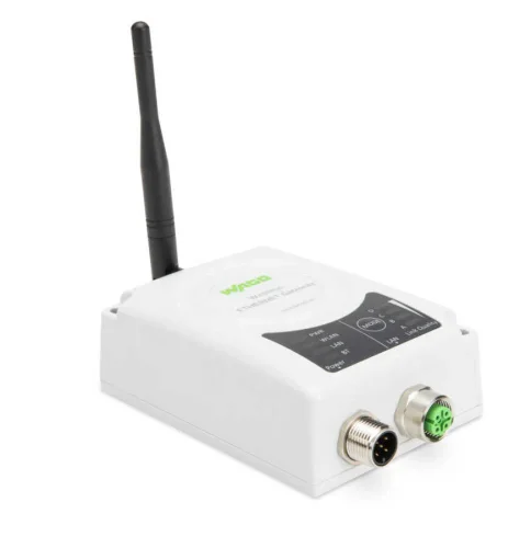 Wago 758-918/000-001 Kablosuz Ethernet Gateway; Profınet, Modbus / Tcp, Ethernet / Ip Gibi Ethernet Protokolleriiçin; Harici Anten - 1