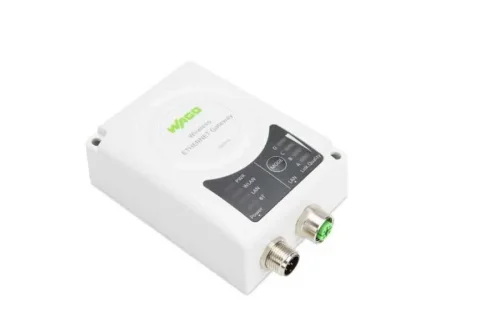 Wago 758-918 Kablosuz Ethernet Gateway; Profınet, Modbus / Tcp, Ethernet / Ip Gibi Ethernet Protokolleri İçin; Entegre Anten - 1