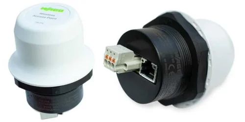 Wago 758-919 Kablosuz Access Point; Wlan/Bluetooth® İçin, Açık Alanda 200 Metre Etkin - 1