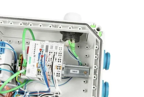 Wago 758-919 Kablosuz Access Point; Wlan/Bluetooth® İçin, Açık Alanda 200 Metre Etkin - 2