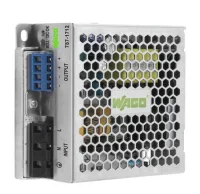 Wago 787-1712 1 Fazlı 24 VDC Çıkış Gerilimi 2,5 A Çıkış Akımı Eco Güç Kaynağı 