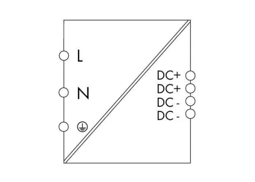 Wago 787-1712 1 Fazlı 24 VDC Çıkış Gerilimi 2,5 A Çıkış Akımı Eco Güç Kaynağı - 2