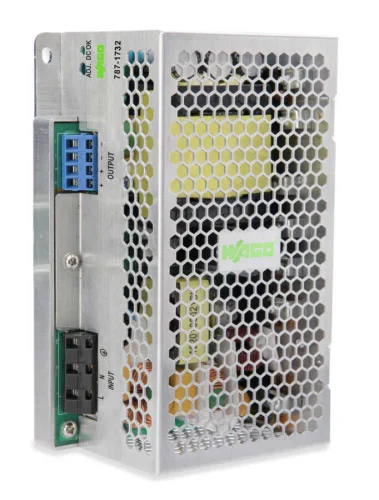 Wago 787-1732 1 Fazlı 24 VDC Çıkış Gerilimi 10 A Çıkış Akımı Eco Güç Kaynağı - 1