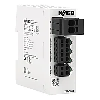 Wago 787-3664 Elektronik devre kesici 4 kanallı 24 VDC giriş gerilimi ayarlanabilir 1 … 10 A Sinyal kontağı - 1