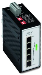 Wago 852-101 5-Port 100Base-Tx Endüstriyel Switch 