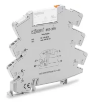Wago 857-359 1 Kontak Slim Röle Takımı 6 A 24…230 V Ac/Dc Sarı Durum Göstergeli - 1