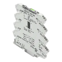 Wago 857-560 Gerilim Çevirici Giriş: 300 Vac/Dc Çıkış: 0 … 5 V; 1 … 5 V; 0 … 10 V; 2 … 10 V - 1