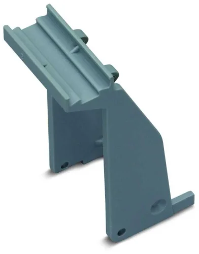 Wago 858-110 4 Kontak Röle Soketi İçin (25 Mm X 35 Mm Röle) Klips - 1