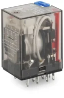 Wago 858-150 4 Kontak Manuel Çalıştırmalı 5 A 24 Vdc Röle - 1