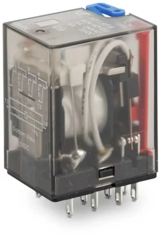 Wago 858-150 4 Kontak Manuel Çalıştırmalı 5 A 24 Vdc Röle - 1