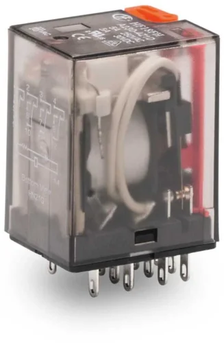 Wago 858-151 4 Kontak Manuel Çalıştırmalı 5 A 230 Vac Röle - 1