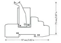Wago 858-508 4 Kontak Manuel Çalıştırmalı 5 A 230 Vac Röle Takımı - 2