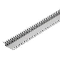 Weidmüller 0383400000 TS 35X7.5 2M/ST/ZN Çelik Deliksiz Ray - 1