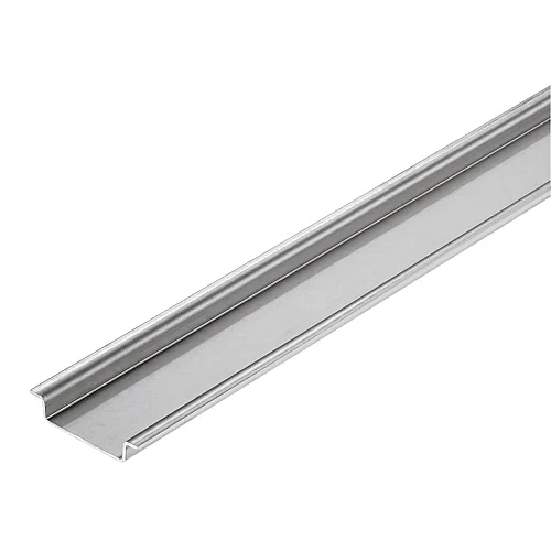 Weidmüller 0383400000 TS 35X7.5 2M/ST/ZN Çelik Deliksiz Ray - 1