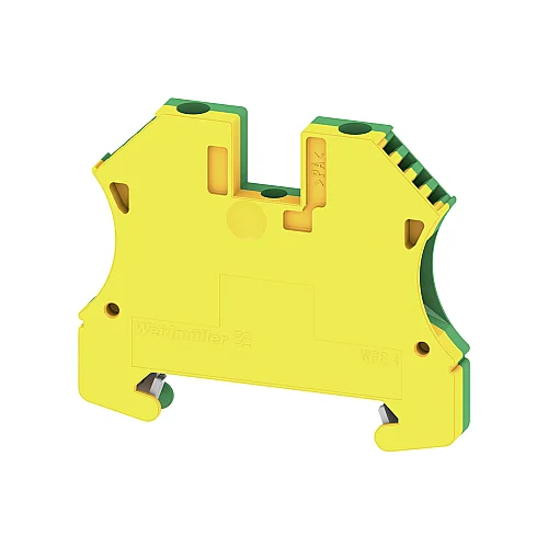 Weidmüller 1010100000 WPE 4 0.5 - 6 mm² Topraklama Klemensi - 2