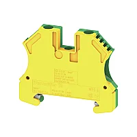 Weidmüller 1010200000 WPE 6 0.5 - 10 mm² Topraklama Klemensi - 1