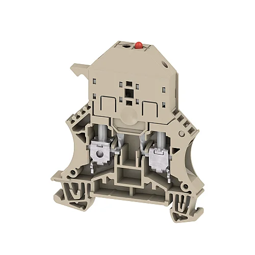 Weidmüller 1011300000 WSI 6/LD 10-36V DC/AC 0.5 - 6 mm² G20 Sigorta LED W Serisi Ray Klemens - 1