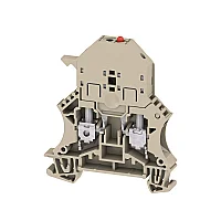 Weidmüller 1011300000 WSI 6/LD 10-36V DC/AC 0.5 - 6 mm² G20 Sigorta LED W Serisi Ray Klemens - 1