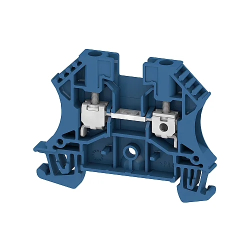 Weidmüller 1020180000 WDU 4 BL 0.5 - 6 mm² W Serisi Ray Klemens - 1