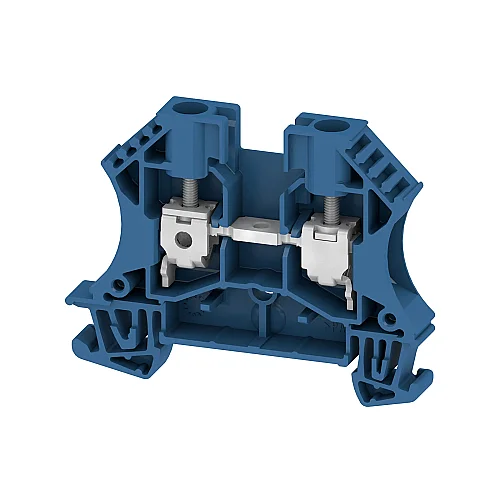 Weidmüller 1020280000 WDU 6 BL 0.5 - 10 mm² W Serisi Ray Klemens - 1