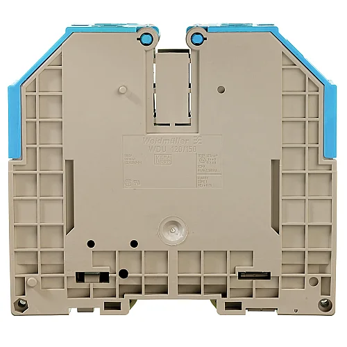Weidmüller 1024580000 WDU 120/150 BL 35 - 150 mm² Geçiş Klemensi - 1