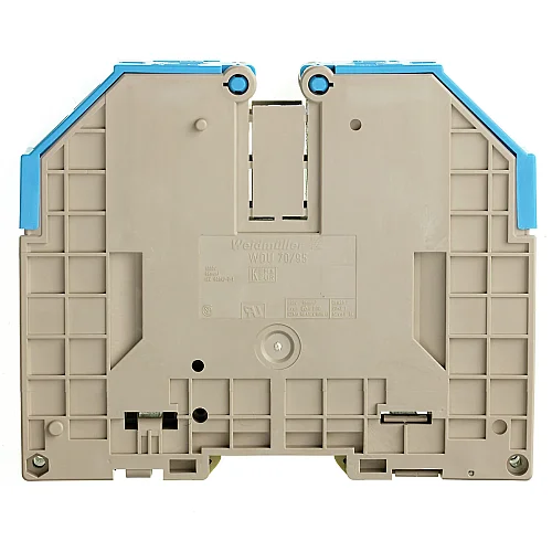 Weidmüller 1024680000 WDU 70/95 BL 16 - 120 mm² Geçiş Klemensi - 1